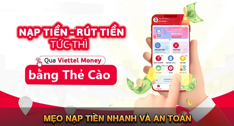 Nạp Tiền KUWIN - Dịch Vụ 24/7 Nhanh Chóng, Bảo Mật 8 Mẹo nạp tiền KUWIN nhanh và an toàn
