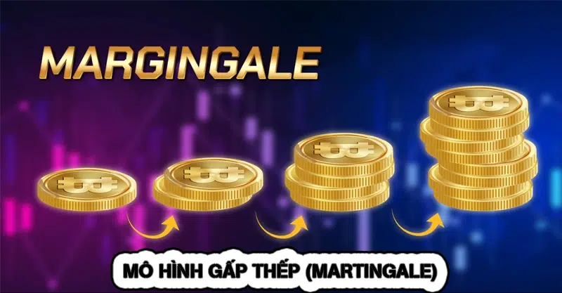 Chiến Thuật Quản Lý Vốn Cá Cược - Yếu Tố Sống Còn 9 Mô hình gấp thếp (Martingale) – “con dao hai lưỡi”